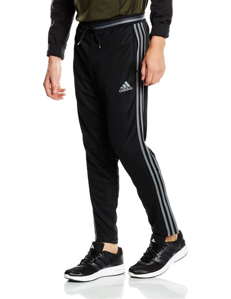 adidas herren hose condivo 16 training pants reißverschluss|Adidas Herren Hose Condivo 16 Training, Black/Vista Grey S15, .